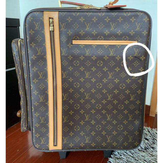 LOUIS VUITTON(ルイヴィトン)のルイヴィトン トラベル スーツケース メンズのバッグ(トラベルバッグ/スーツケース)の商品写真