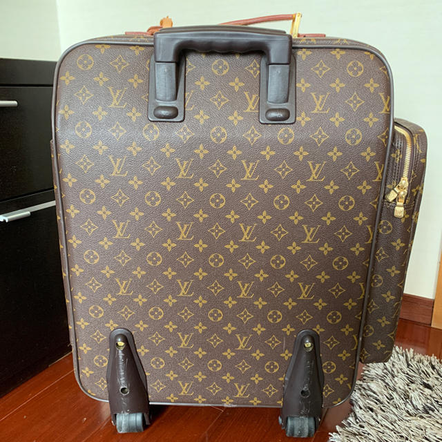 LOUIS VUITTON(ルイヴィトン)のルイヴィトン トラベル スーツケース メンズのバッグ(トラベルバッグ/スーツケース)の商品写真