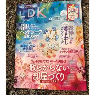 シュウエイシャ(集英社)のLDK (エル・ディー・ケー) 2020年 04月号(生活/健康)