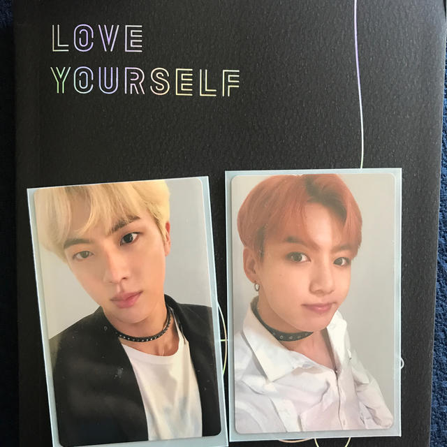 防弾少年団(BTS)(ボウダンショウネンダン)のBTS LOVE YOURSELF Tear エンタメ/ホビーのCD(K-POP/アジア)の商品写真