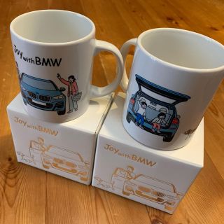 ビーエムダブリュー(BMW)のBMW ノベルティ マグカップ ペア コップ(ノベルティグッズ)