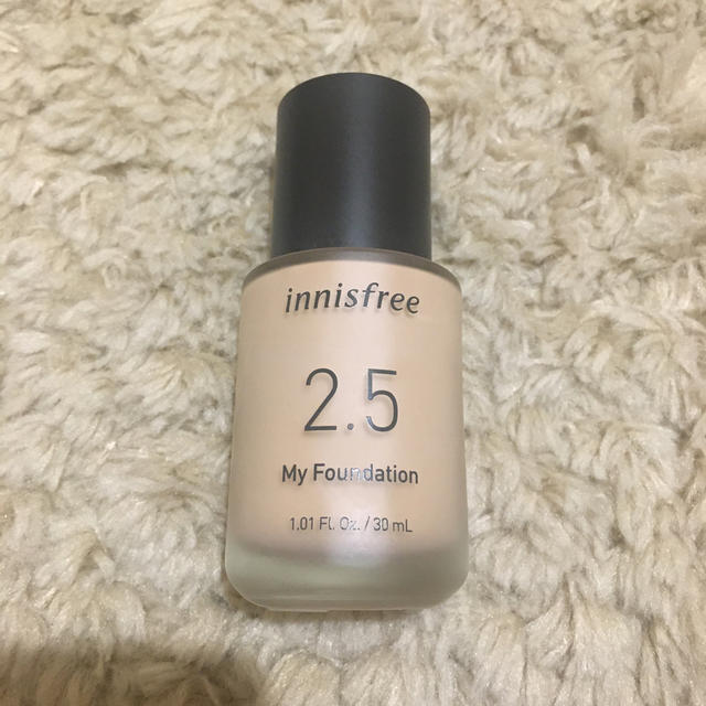 Innisfree(イニスフリー)のイニスフリー　マイファンデーション　2.5 C21 ピンクベージュ コスメ/美容のベースメイク/化粧品(ファンデーション)の商品写真