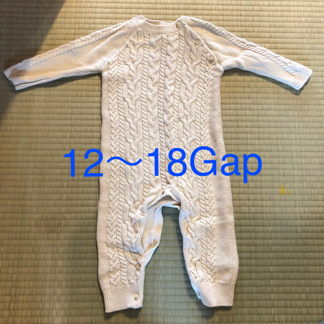 babyGAP(ベビーギャップ)のベイビーギャップ　babyGAP 12〜18month キッズ/ベビー/マタニティのベビー服(~85cm)(ロンパース)の商品写真