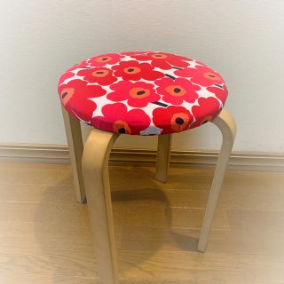 マリメッコ(marimekko)の北欧　丸椅子(スツール)