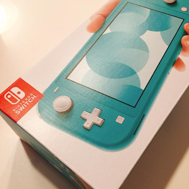 Nintendo Switch Lite （ターコイズブルー）/本体