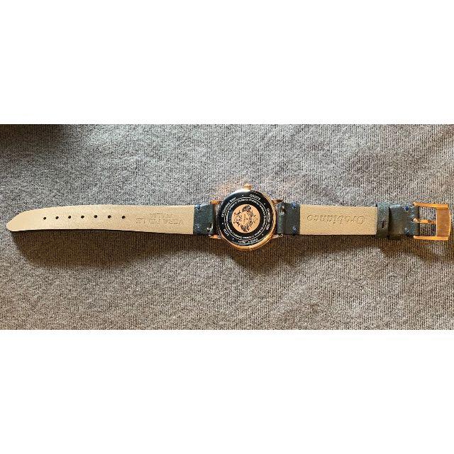 Orobianco(オロビアンコ)の未使用品オロビアンコ腕時計 32ミリ ネイビー×ピンクゴールド レディースのファッション小物(腕時計)の商品写真