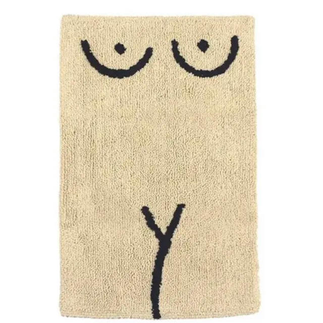 新品】cold picnic コールドピクニック トルソーバスマット NY