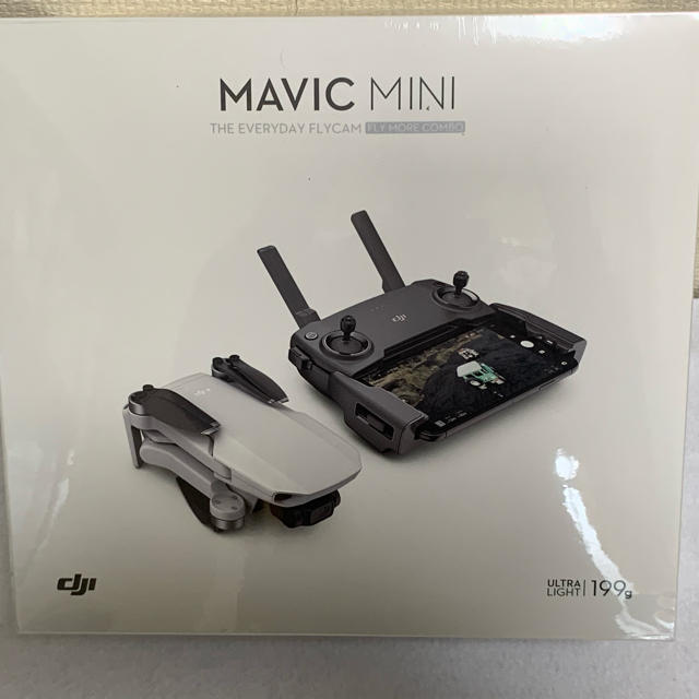 Mavic Mini コンボ　国内正規　未開封トイラジコン