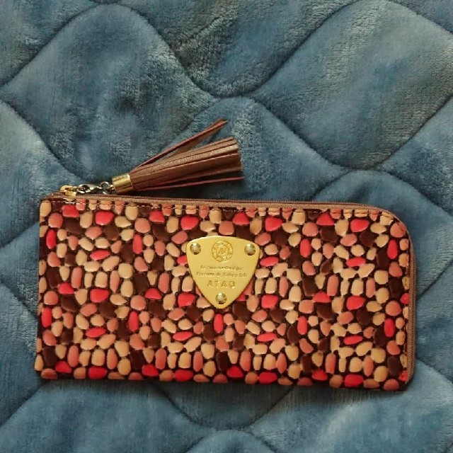 ATAO(アタオ)のATAO アタオ リモ チェリーリバー レディースのファッション小物(財布)の商品写真