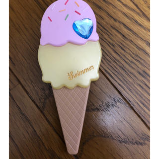 スイマー(SWIMMER)の新品　スイマー  アイスクリーム型　くし　コーム(ヘアブラシ/クシ)