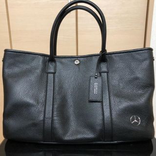 バーニーズニューヨーク(BARNEYS NEW YORK)のsleepy様専用レザートート　バーニーズ×メルセデスベンツ　コラボ　未使用品(トートバッグ)