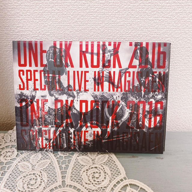 ONE OK ROCK(ワンオクロック)のワンオク  DVD エンタメ/ホビーのDVD/ブルーレイ(ミュージック)の商品写真