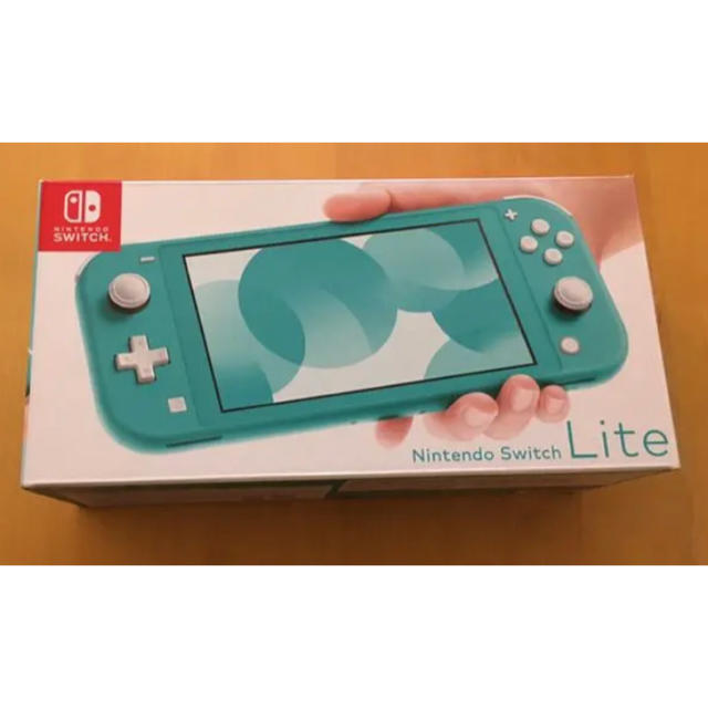 Nintendo Switch Lite ターコイズ【新品・未開封】-