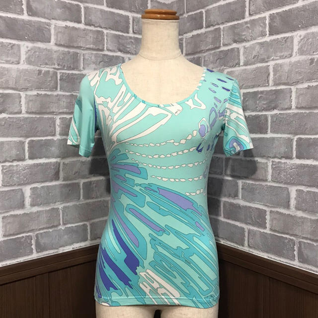 EMILIO PUCCI(エミリオプッチ)のEMILIO PUCCI カットソー レディースのトップス(Tシャツ(半袖/袖なし))の商品写真