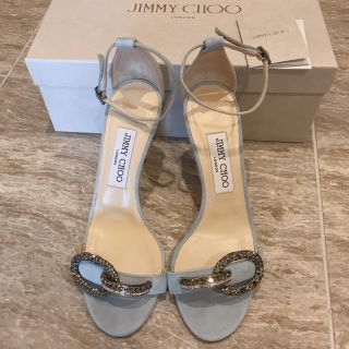 ジミーチュウ(JIMMY CHOO)の☆未使用品☆ジミーチュウ　サンダル　パンプス(ハイヒール/パンプス)