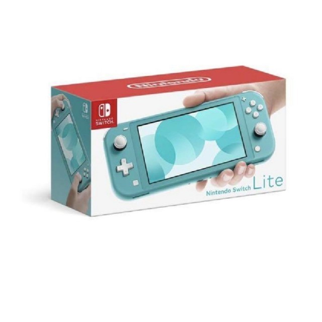 Nintendo Switch lite ターコイズ 新品未使用エンタメ/ホビー