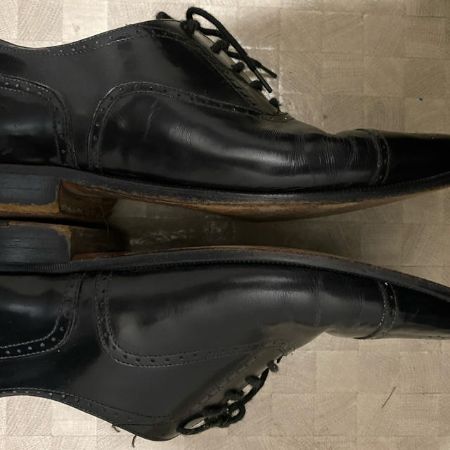 Bally(バリー)のバリー　革靴　ビジネス　サイズ6  24.5cm メンズの靴/シューズ(ドレス/ビジネス)の商品写真