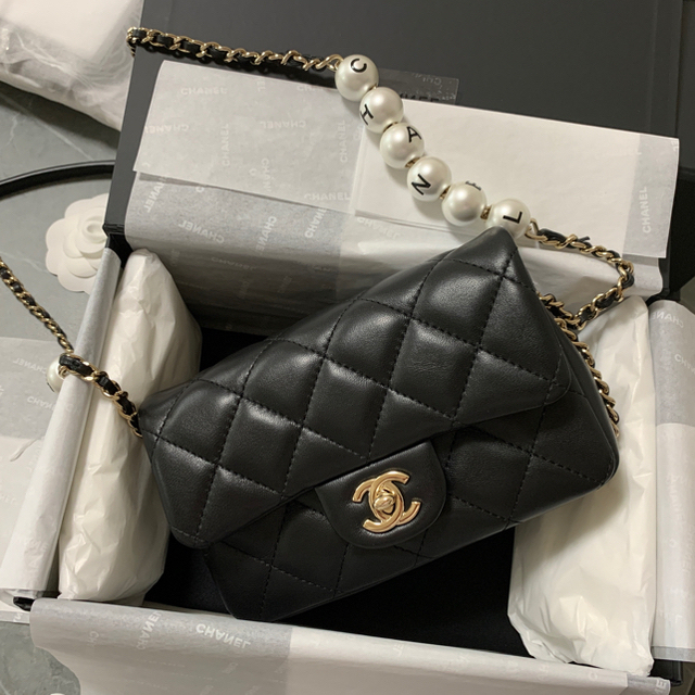 CHANEL - 新品☆新作☆CHANEL☆シャネル☆ミニショルダーバッグの通販 by nico☺︎'s shop｜シャネルならラクマ