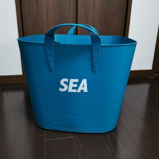 シー(SEA)のwind and sea  WDS × STACKSTO BUCKETB ブルー(ケース/ボックス)