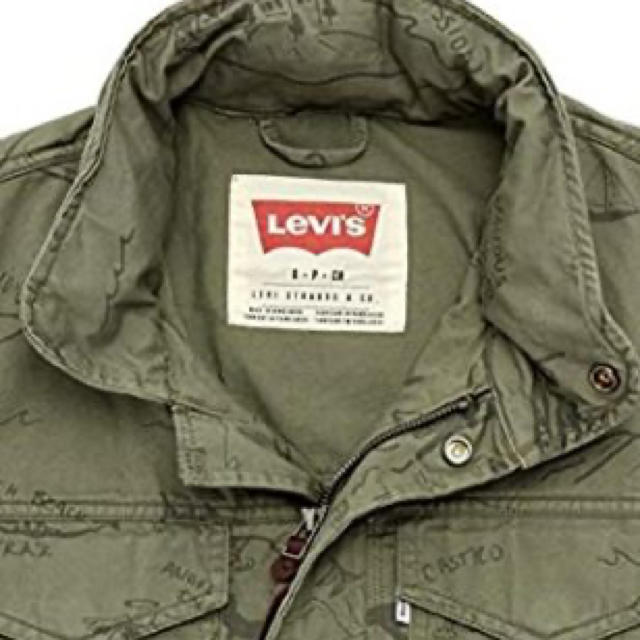 Levi S Levi S カーキジャケットの通販 By たろす S Shop リーバイスならラクマ