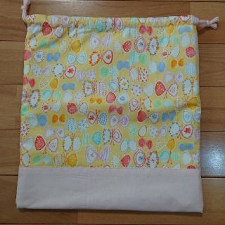 入園、入学 お着替え袋 体操袋 バッグ ハンドメイド(バッグ/レッスンバッグ)