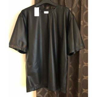 ポールスミス(Paul Smith)のポールスミス　20ss レザーTシャツ　希少　未使用タグ付き送料込み(Tシャツ/カットソー(半袖/袖なし))