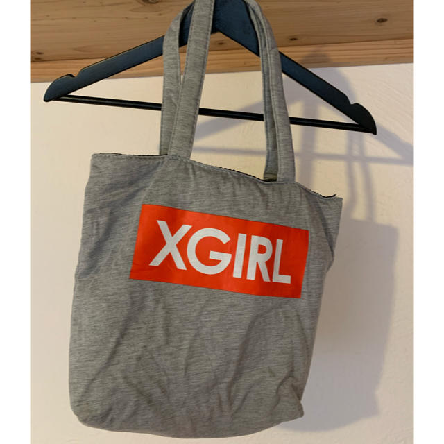 X-girl(エックスガール)のXGIRL トートバック レディースのバッグ(トートバッグ)の商品写真