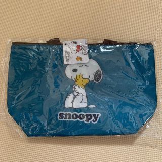 ピーナッツ(PEANUTS)のスヌーピー　保冷温ランチバック(弁当用品)