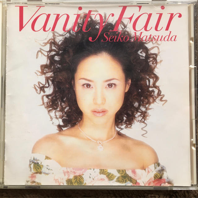 松田聖子CDアルバム　　「Vanity Fair」 エンタメ/ホビーのCD(ポップス/ロック(邦楽))の商品写真