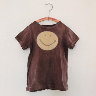 デニムダンガリー(DENIM DUNGAREE)のデニムダンガリー  130 ニコちゃんＴシャツ(Tシャツ/カットソー)