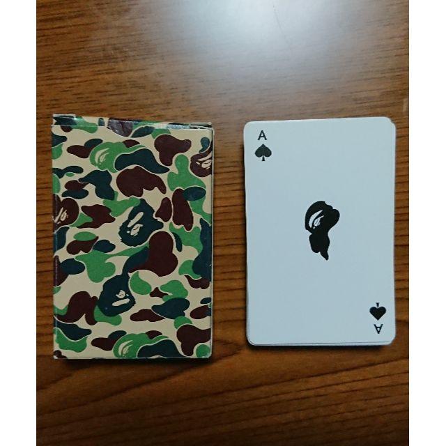 A BATHING APE(アベイシングエイプ)のアベイシングエイプ トランプカード エンタメ/ホビーのエンタメ その他(その他)の商品写真