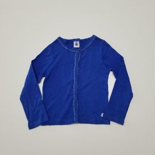 プチバトー(PETIT BATEAU)のカーディガン　プチバトー(カーディガン)