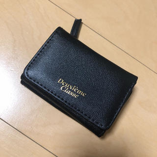 ドゥーズィエムクラス(DEUXIEME CLASSE)のドゥーズィーエムクラス　ミニ財布(財布)