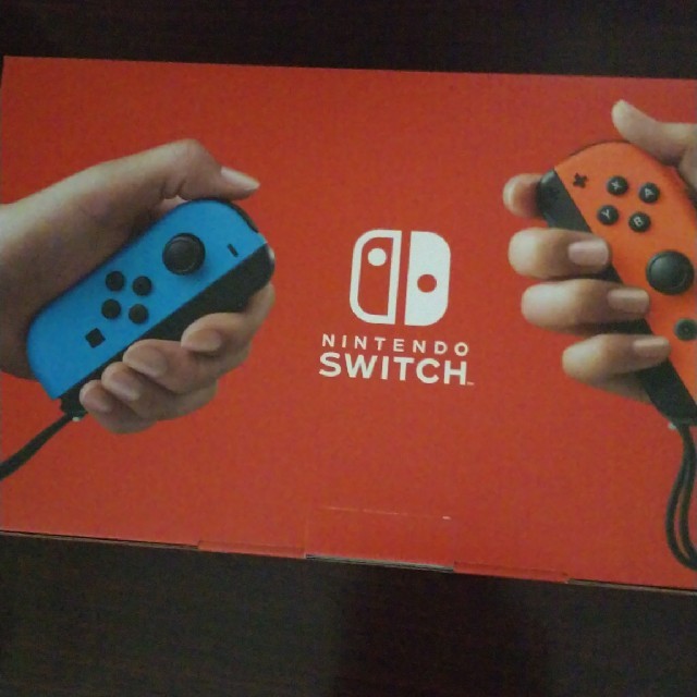 ニンテンドースイッチ本体　ネオン　Nintendo Switch