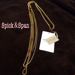 スピックアンドスパン(Spick & Span)の♡新品♡未使用♡Spick＆Span♡ネックレス♡アクセサリー♡チョーカー♡(ネックレス)