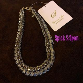 スピックアンドスパン(Spick & Span)の♡新品♡未使用♡Spick＆Span♡ネックレス♡アクセサリー♡チョーカー♡(ネックレス)