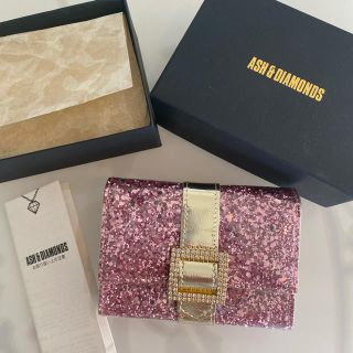 アッシュアンドダイアモンド(ASH&DIAMONDS)の★ASH&DIAMONDS ミニ財布★ 新品❗️(その他)