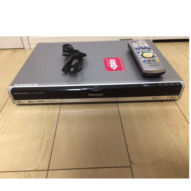 Panasonic(パナソニック)の★Panasonic DIGA DMR-XW30-S 400GB W録 動作品 スマホ/家電/カメラのテレビ/映像機器(DVDレコーダー)の商品写真