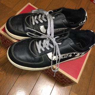 ヴァンズ(VANS)のVANS バンズ ローカット スニーカー V2001SN ブラック(スニーカー)