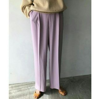 トゥデイフル(TODAYFUL)のTODAYFUL ♡ Georgette Rough Trousers (カジュアルパンツ)