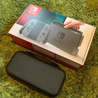 ニンテンドースイッチ(Nintendo Switch)のNintendo Switch JOY-CON グレー 本体  HAC-S-KA(家庭用ゲーム機本体)