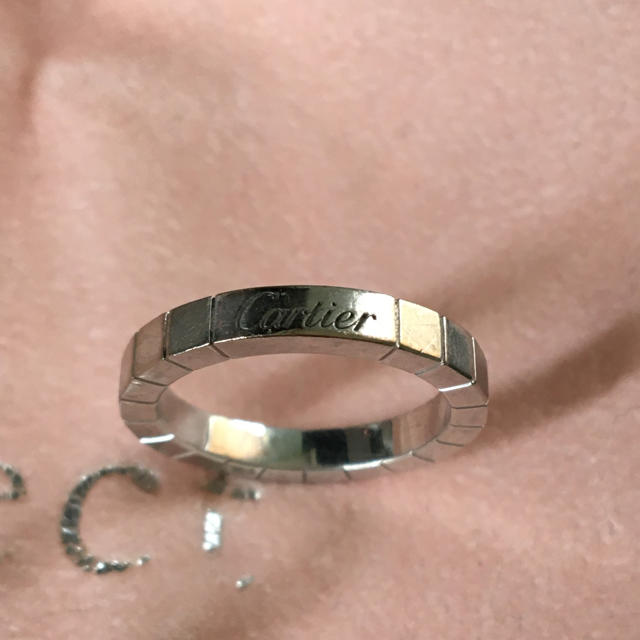 激安ブランド Cartier - カルティエ　ラニエールリング18KWG リング(指輪)