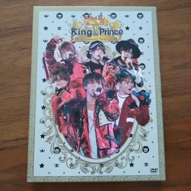 King＆Prince 1st Concert Tour 2018 初回限定盤 エンタメ/ホビーのDVD/ブルーレイ(アイドル)の商品写真