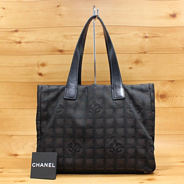 正規品【良品】CHANEL ニュートラベルMM トートバッグ