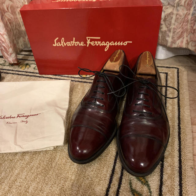 Salvatore Ferragamo(サルヴァトーレフェラガモ)のSalvatore Ferragamo フェラガモ　ドレスシューズ  革靴 メンズの靴/シューズ(ドレス/ビジネス)の商品写真
