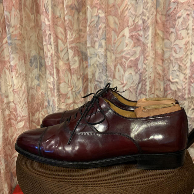 Salvatore Ferragamo(サルヴァトーレフェラガモ)のSalvatore Ferragamo フェラガモ　ドレスシューズ  革靴 メンズの靴/シューズ(ドレス/ビジネス)の商品写真