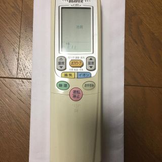 ミツビシ(三菱)の三菱ビーバーエアコンリモコン  RKT502A(エアコン)