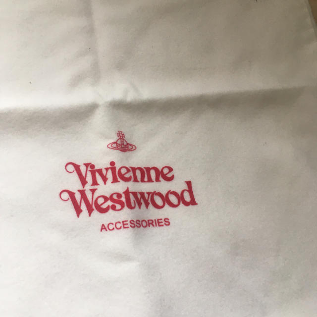 Vivienne Westwood(ヴィヴィアンウエストウッド)の【新品】vivienne westwood☆巾着☆布☆ショップバッグ レディースのバッグ(ショップ袋)の商品写真