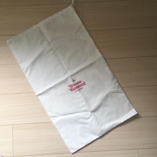 ヴィヴィアンウエストウッド(Vivienne Westwood)の【新品】vivienne westwood☆巾着☆布☆ショップバッグ(ショップ袋)