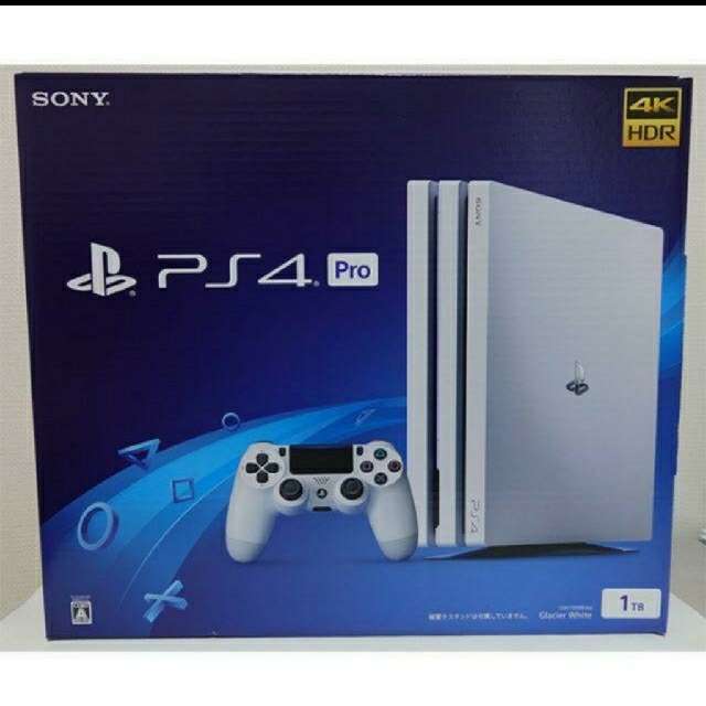 PlayStation 4 Pro グレイシャー・ホワイト 1TB (CUH-7-